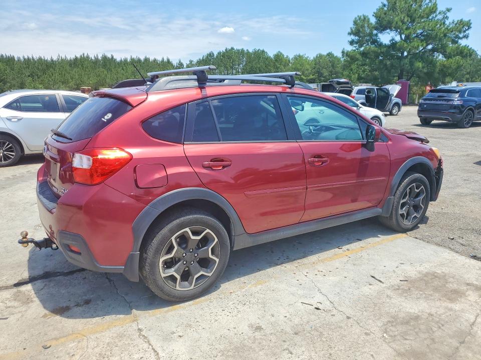 2014 Subaru VIN JF2GPAVC5E8286635 COPART salvage auction — FRONT END, Sc - Cert Of Title-Salvage, sold $800 on 2026-07-17 (photo 3)