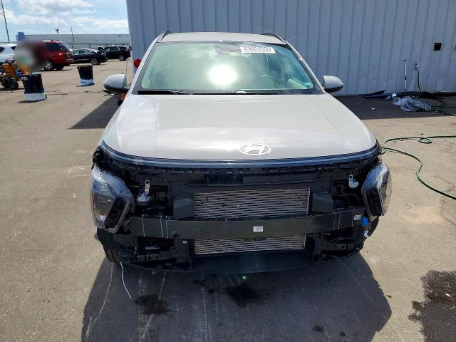 2025 Hyundai Kona VIN KM8HBCAB4SU338474 COPART salvage auction — FRONT END, OH - CERTIFICATE OF TITLE (P), sold $7,500 on 2026-07-15 (photo 5)
