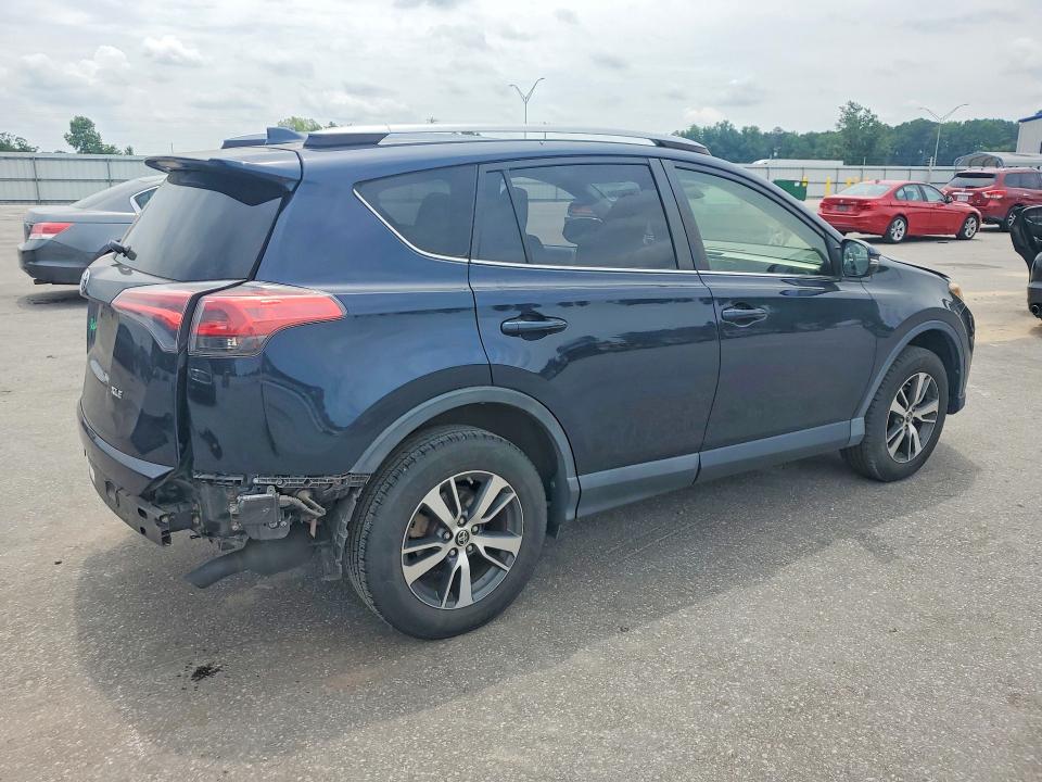 2018 Toyota Rav4 VIN JTMWFREV8JJ199554 COPART salvage auction — REAR END, Nc - Salvage Certificate Of Title, sold $4,750 on 2026-07-28 (photo 3)