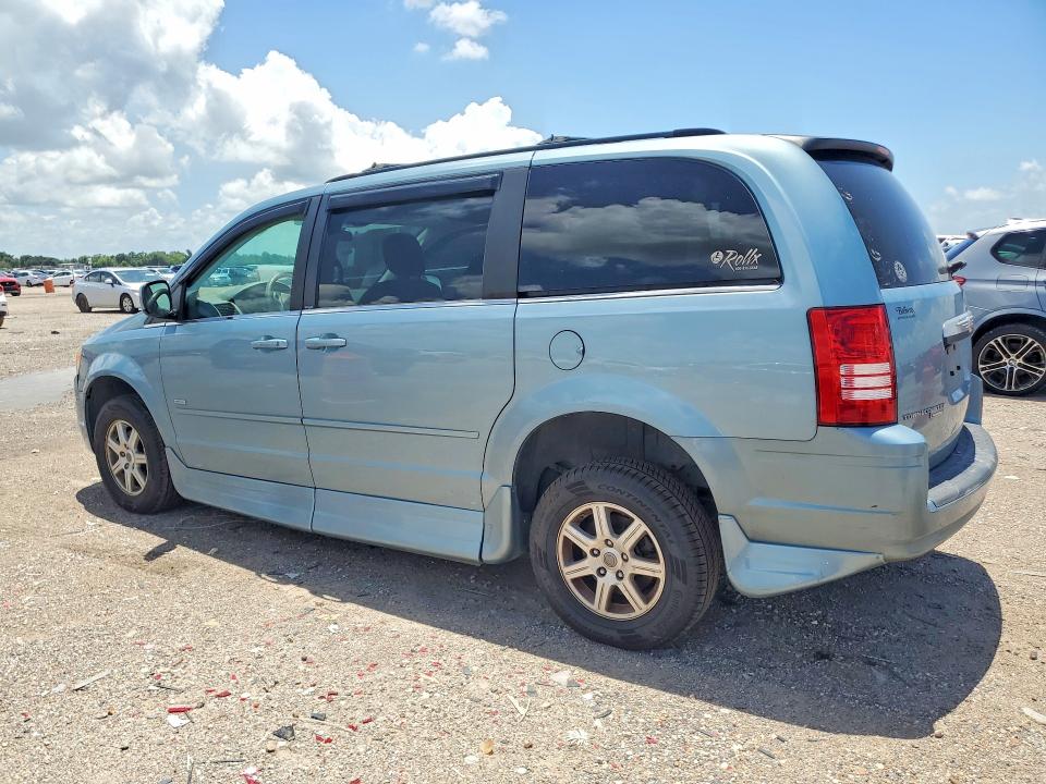 2008 Chrysler Voyager VIN 2A8HR54P08R754541 COPART salvage auction — BURN, Tx - Salvage Vehicle Title, sold $1,850 on 2026-07-09 (photo 2)