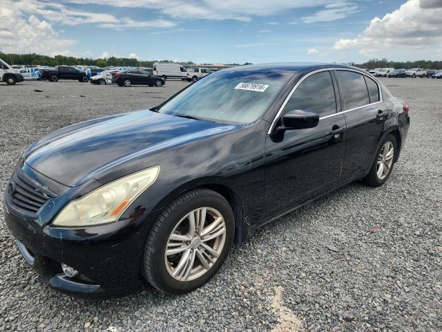 2013 Infiniti G VIN JN1CV6AP7DM305249 COPART salvage auction — REAR END, Fl - Cert Of Title Slvg Rebuildable, sold $1,400 on 2026-07-10 (photo 1)