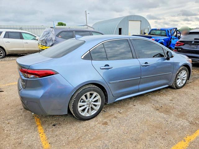 2024 Toyota Corolla VIN JTDBCMFE7R3036631 COPART salvage auction — HAIL, KS - CERT OF TITLE-SALVAGE, sold $500 on 2026-07-27 (photo 3)