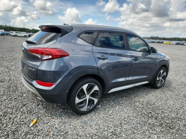 2017 Hyundai VIN KM8J33A27HU539518 COPART salvage auction — FRONT END, Fl - Cert Of Title Slvg Rebuildable, sold $3,300 on 2026-07-14 (photo 3)