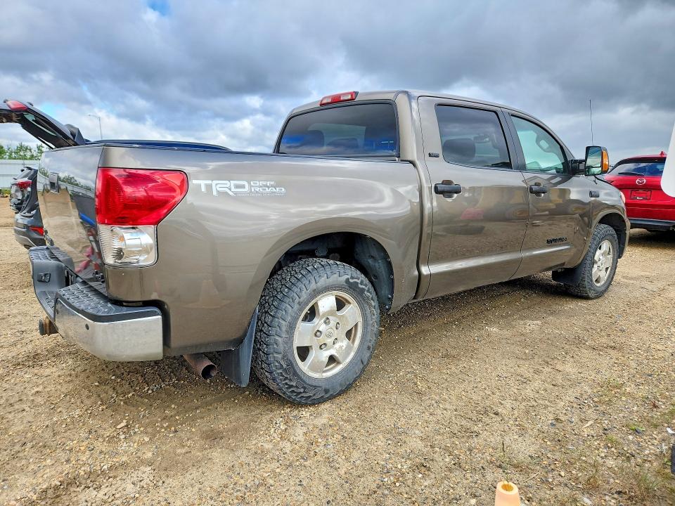 2007 Toyota Tundra VIN 5TBDV54177S461389 COPART salvage auction — FRONT END, Ab - Bos - Salvage, sold $3,200 on 2026-07-16 (photo 3)