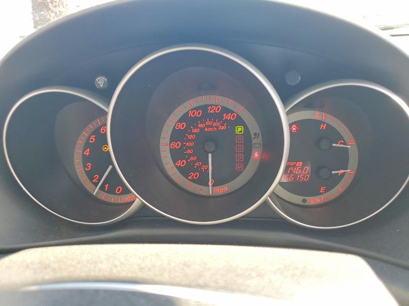 2008 Mazda 3 VIN JM1BK343381109101 COPART salvage auction — FRONT END, UT - SALVAGE CERTIFICATE, sold $525 on 2026-07-16 (photo 9)