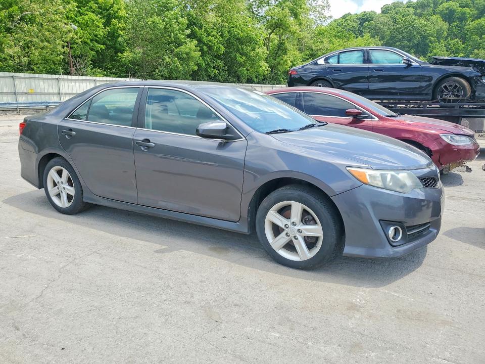 2014 Toyota Camry VIN 4T1BF1FK7EU410361 COPART salvage auction — MECHANICAL, Pa - Cert Of Title, sold $2,450 on 2026-07-02 (photo 4)