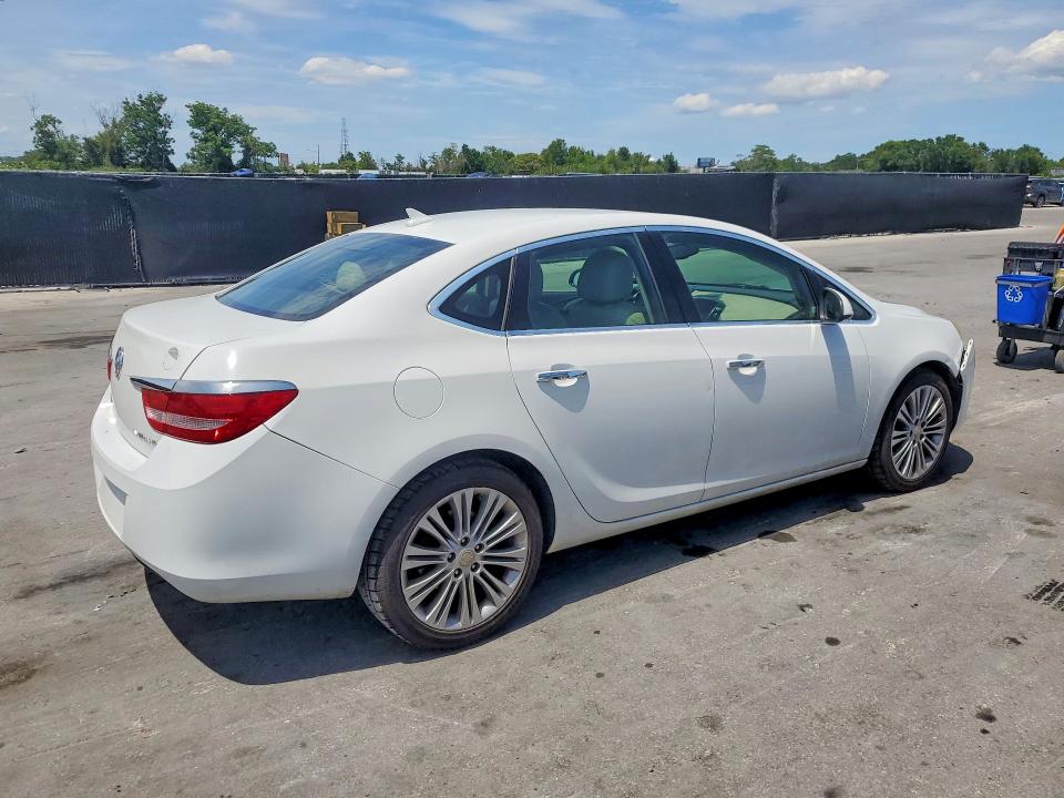 2014 Buick Verano VIN 1G4PP5SK9E4168107 COPART salvage auction — FRONT END, FL - CERT OF TITLE SLVG REBUILDABLE, sold $350 on 2026-07-02 (photo 3)