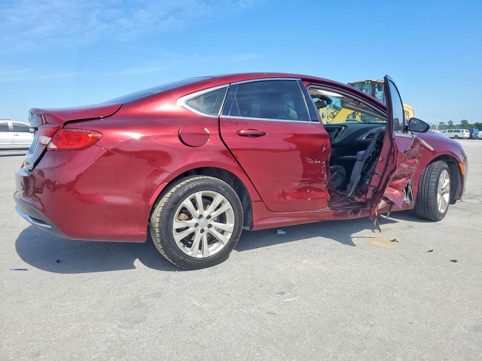 2016 Chrysler 200 VIN 1C3CCCAB2GN132961 COPART salvage auction — SIDE, Tn - Salvage Certificate, sold $575 on 2026-07-13 (photo 3)