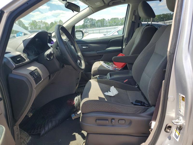 2015 Honda Odyssey VIN 5FNRL5H49FB091072 COPART salvage auction — UNDERCARRIAGE, Nc - Salvage Certificate Of Title, sold $450 on 2026-07-23 (photo 7)