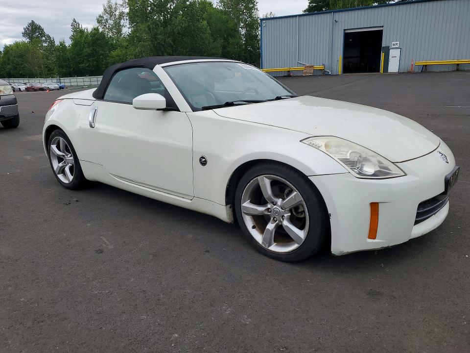 2007 Nissan 350z VIN JN1BZ36A97M653268 COPART salvage auction — MECHANICAL, Mt - Certificate Of Title, sold $1,600 on 2026-07-21 (photo 4)