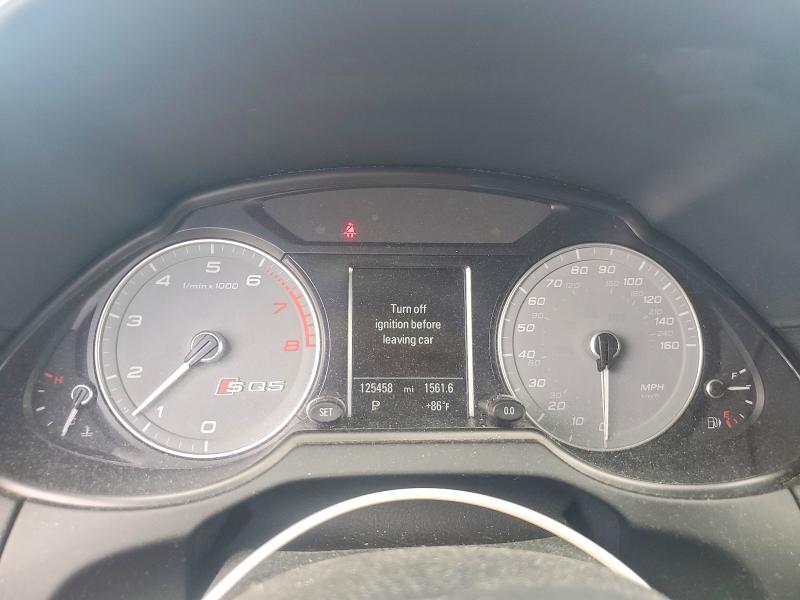 2015 Audi VIN WA1CGAFP8FA060852 COPART salvage auction — FRONT END, Me - Cert Of Title-Salvage Collisio, sold $100 on 2026-07-29 (photo 9)