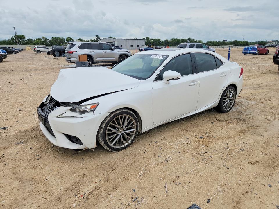 2015 Lexus VIN JTHBF1D29F5046526 COPART salvage auction — FRONT END, TX - SALVAGE VEHICLE TITLE, sold $500 on 2026-07-30 (photo 1)