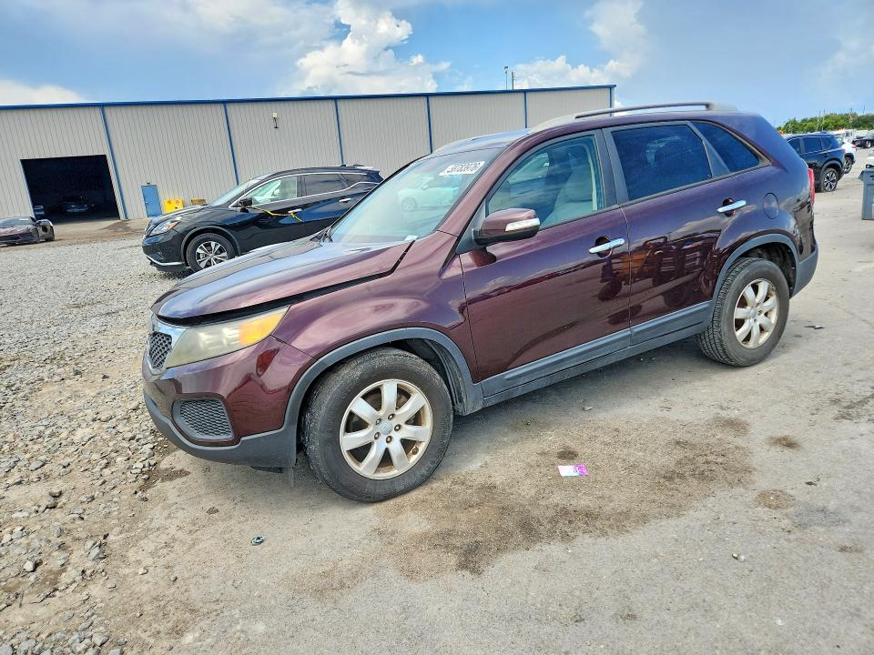 2013 Kia VIN 5XYKT4A23DG383441 COPART salvage auction — FRONT END, Fl - Cert Of Title Slvg Rebuildable, sold $450 on 2026-07-20 (photo 1)