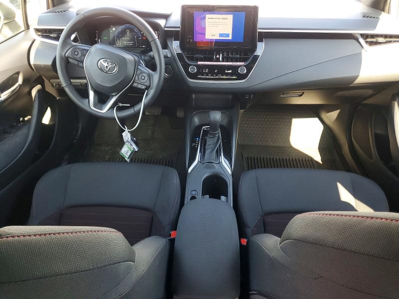 2026 Toyota Corolla VIN JTDBCMFE0T3127585 COPART salvage auction — REAR END, Fl - Cert Of Title Slvg Rebuildable, sold $6,200 on 2026-07-31 (photo 8)