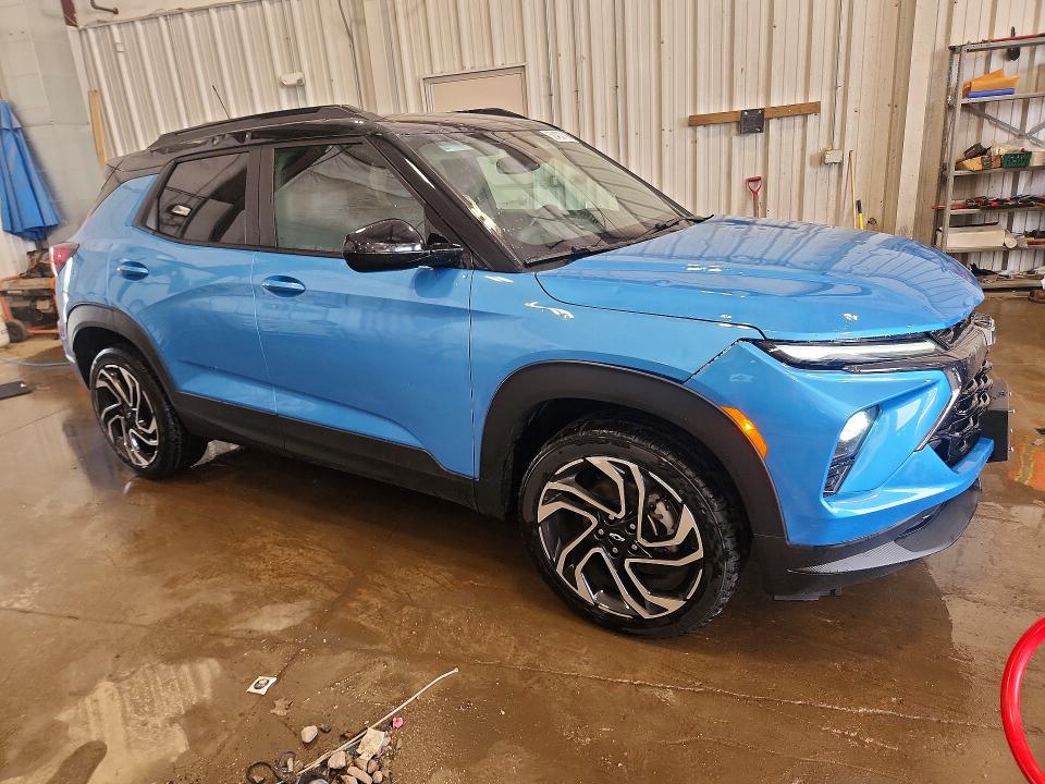 2025 Chevrolet Trailblazer VIN KL79MUSLXSB009710 COPART salvage auction — HAIL, Wi - Junked Vehicle Bill Of Sale, sold $5,600 on 2026-07-20 (photo 4)