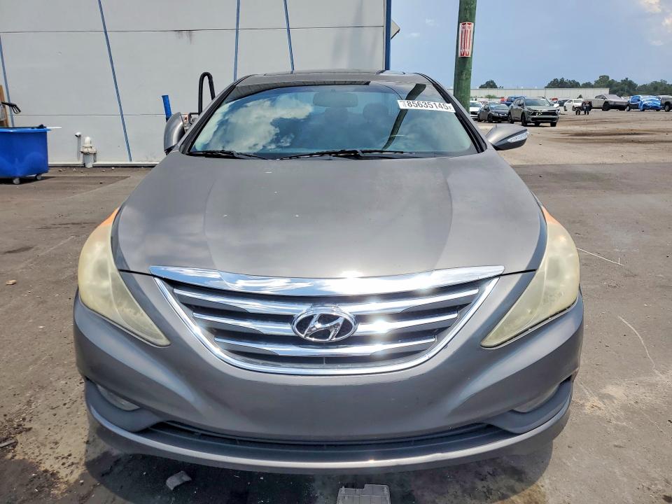 2014 Hyundai Sonata VIN 5NPEC4AB7EH869158 COPART salvage auction — SIDE, Fl - Cert Of Title Slvg Rebuildable, sold $625 on 2026-07-13 (photo 5)