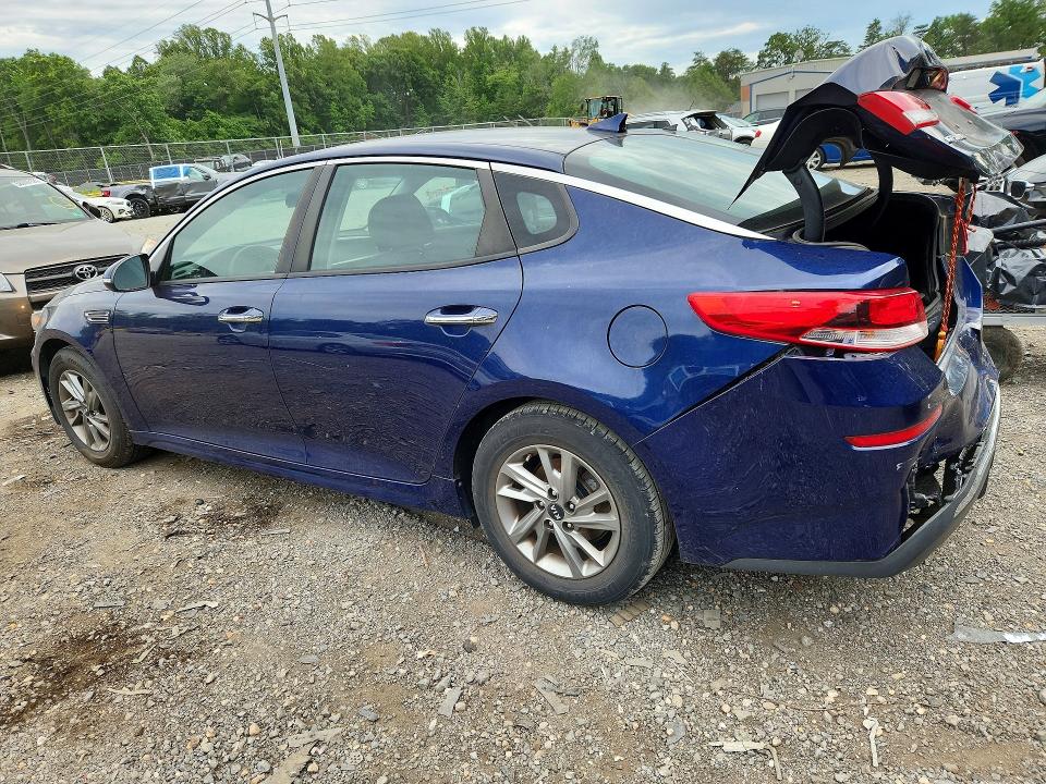 2019 Kia Optima VIN 5XXGT4L30KG297131 COPART salvage auction — REAR END, MD - CERT OF SALVAGE > 75% DAMAGE, sold $2,350 on 2026-07-24 (photo 2)
