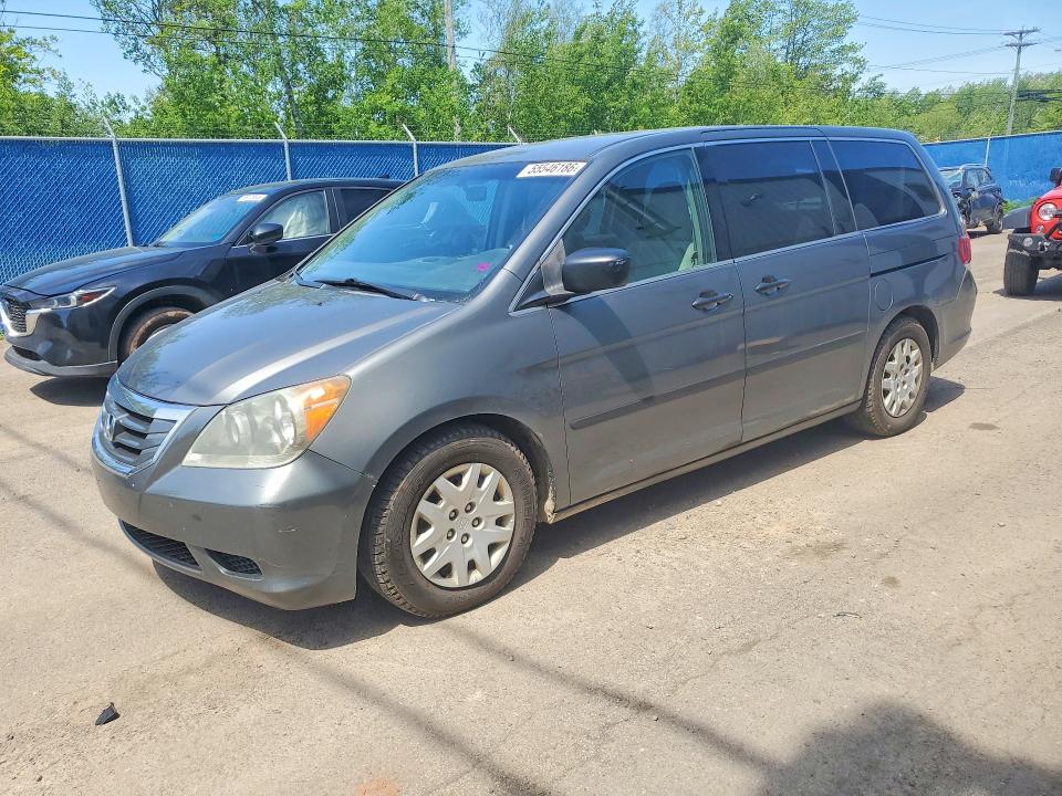 2008 Honda Odyssey VIN 5FNRL38268B001821 — COPART salvage auction photo