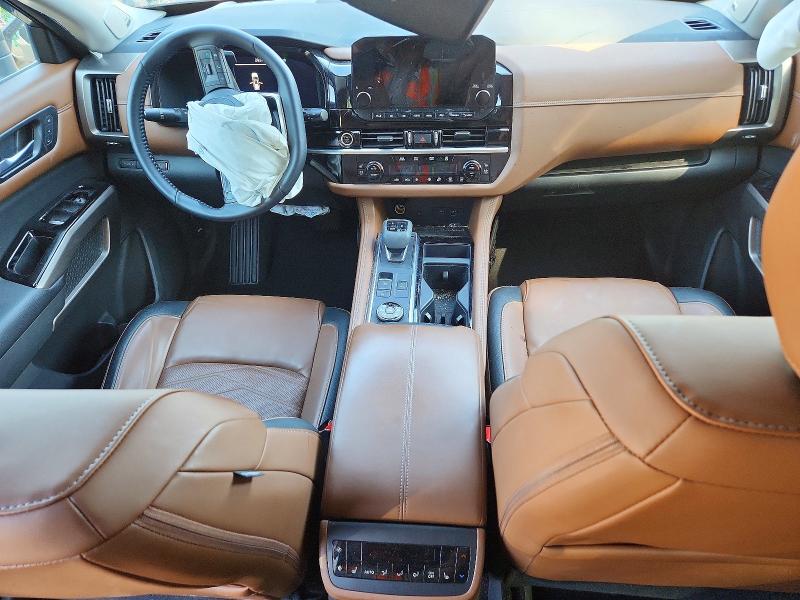 2023 Nissan Pathfinder VIN 5N1DR3DK6PC241635 COPART salvage auction — FRONT END, Md - Cert Of Salvage > 75% Damage, sold $5,700 on 2026-07-31 (photo 8)