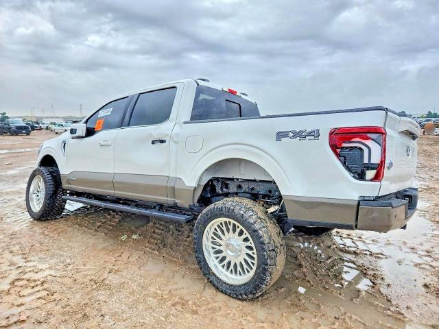 2025 Ford F150 VIN 1FTFW6LD2SFB74873 COPART salvage auction — ALL OVER, Tx - Salvage Vehicle Title, sold $275 on 2026-07-28 (photo 2)