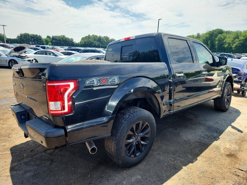 2015 Ford VIN 1FTEW1EF4FKE19053 COPART salvage auction — UNDERCARRIAGE, Ct - Certificate Of Title, sold $5,900 on 2026-07-03 (photo 3)