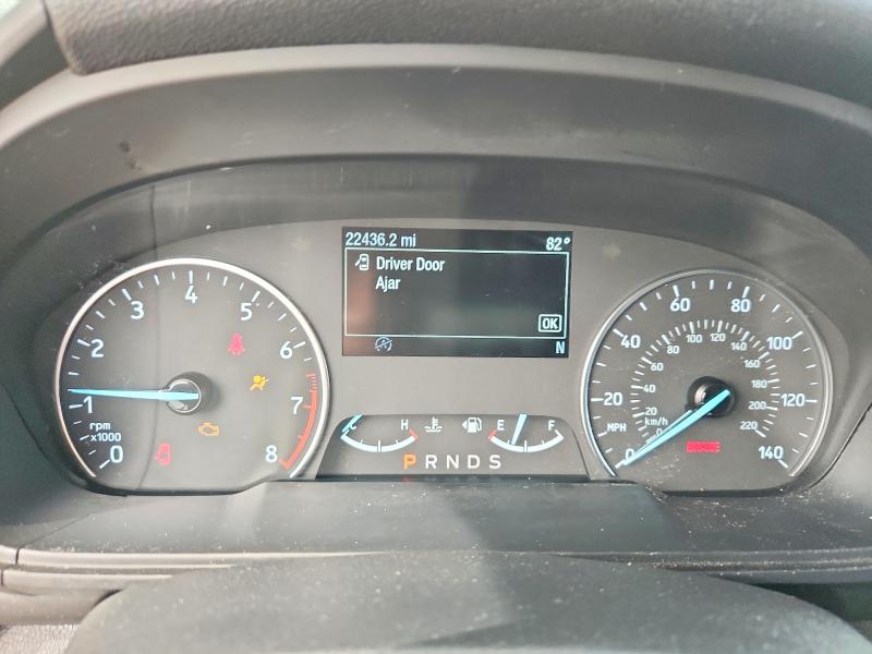 2021 Ford Ecosport VIN MAJ3S2GE4MC423887 COPART salvage auction — FRONT END, Ky - Cert Of Title-Salvage, sold $175 on 2026-07-30 (photo 9)