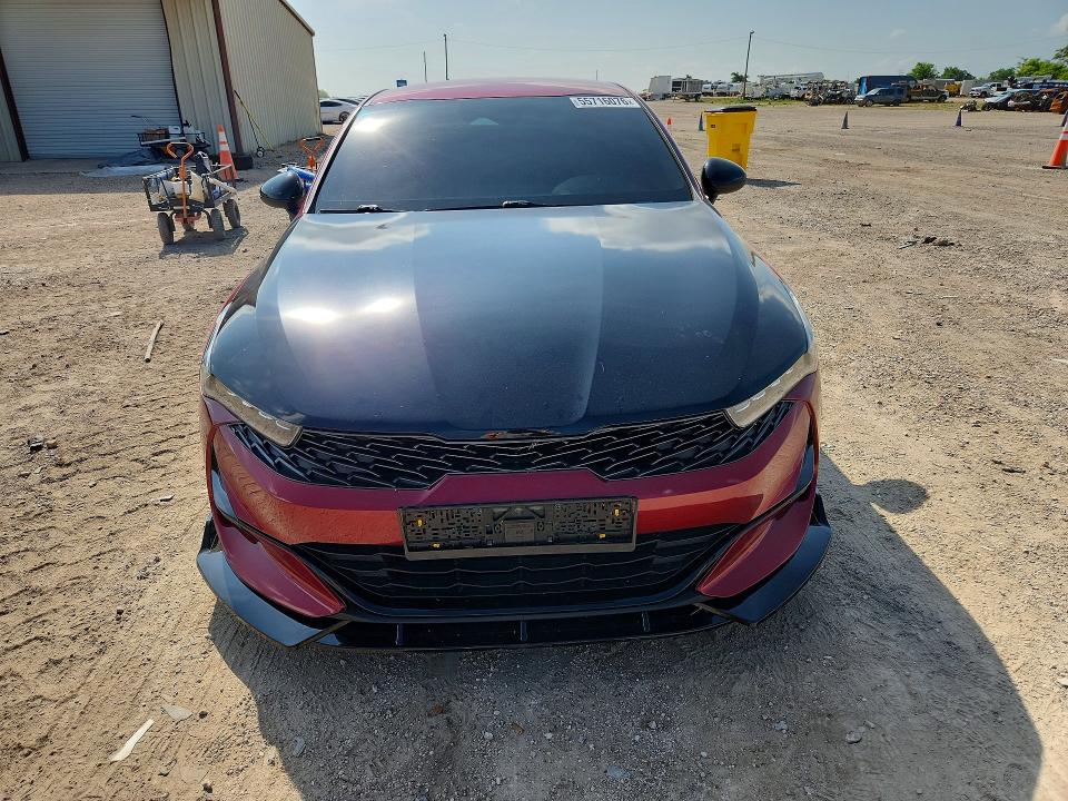 2022 Kia VIN 5XXG64J2XNG145122 COPART salvage auction — WATER/FLOOD, Tx - Salvage Title-Flood Damage, sold $7,200 on 2026-07-15 (photo 5)