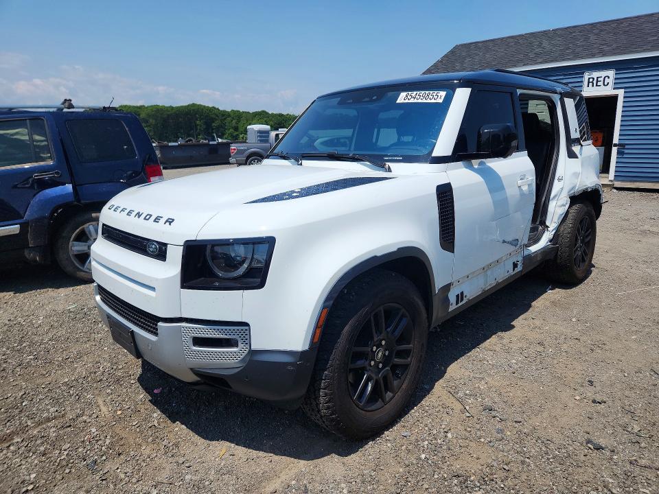 2021 Land rover Defender VIN SALEJERX3M2039104 — COPART salvage auction photo