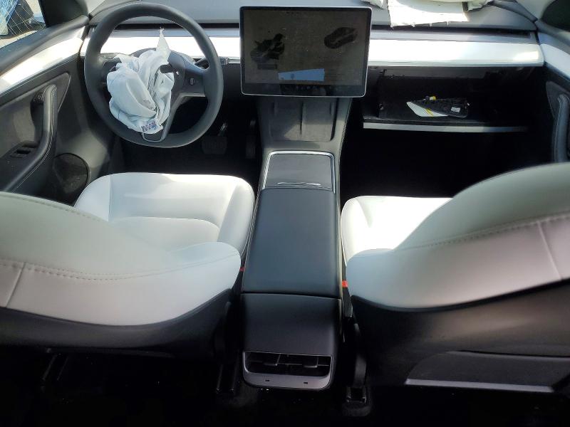 2023 Tesla Model y VIN 7SAYGDEE1PF614595 COPART salvage auction — FRONT END, Va - Cert Of Title - Salvage, sold $7,600 on 2026-07-08 (photo 8)
