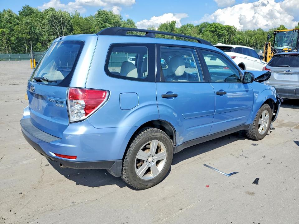 2012 Subaru VIN JF2SHABC9CH421205 COPART salvage auction — FRONT END, Pa - Certificate Of Salvage, sold $850 on 2026-07-15 (photo 3)