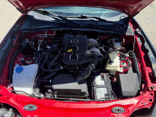 2017 Fiat 124 spider VIN JC1NFAEK9H0122868 COPART salvage auction — UNKNOWN, Va - Cert Of Title - Salvage (P), sold $1,850 on 2026-07-08 (photo 8)