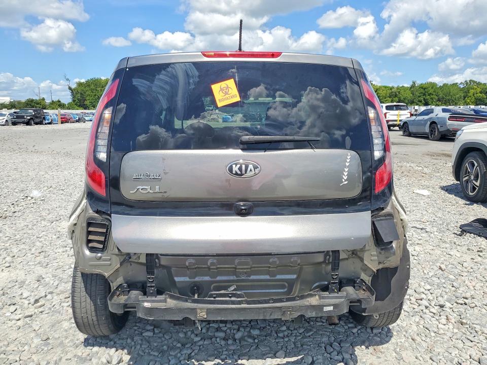 2019 Kia Soul VIN KNDJN2A22K7018950 COPART salvage auction — SIDE, Fl - Cert Of Title Slvg Rebuildable, sold $1,700 on 2026-07-27 (photo 6)