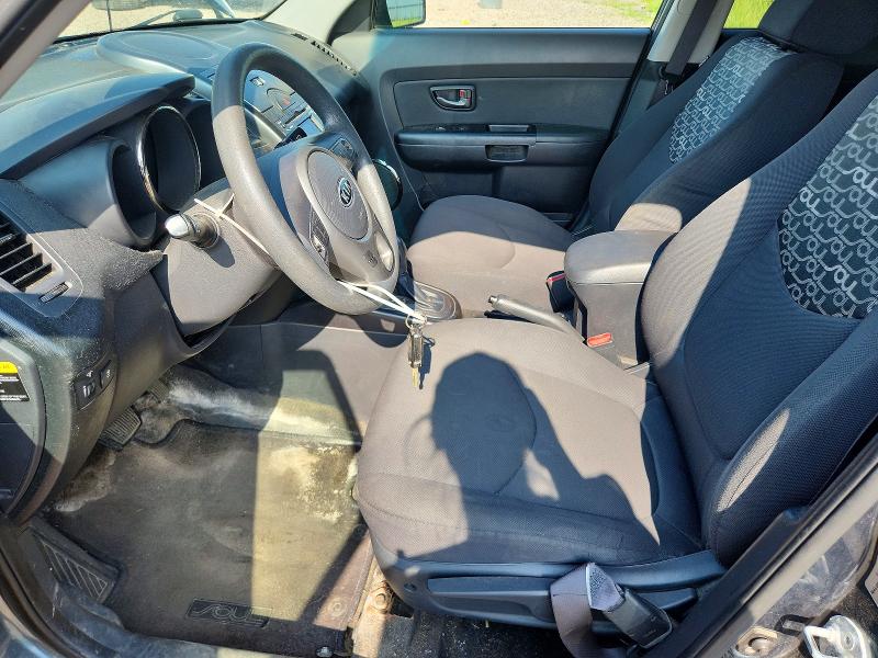 2011 Kia Soul VIN KNDJT2A26B7195703 COPART salvage auction — FRONT END, Ny - Mv-907A Salvage Certificate, sold $500 on 2026-07-20 (photo 7)