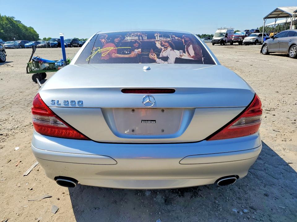 2007 Mercedes-benz Sl-klasse VIN WDBSK71F47F130514 COPART salvage auction — FRONT END, Ga - Cert Of Title-Flood Salvage, sold $1,250 on 2026-07-10 (photo 6)
