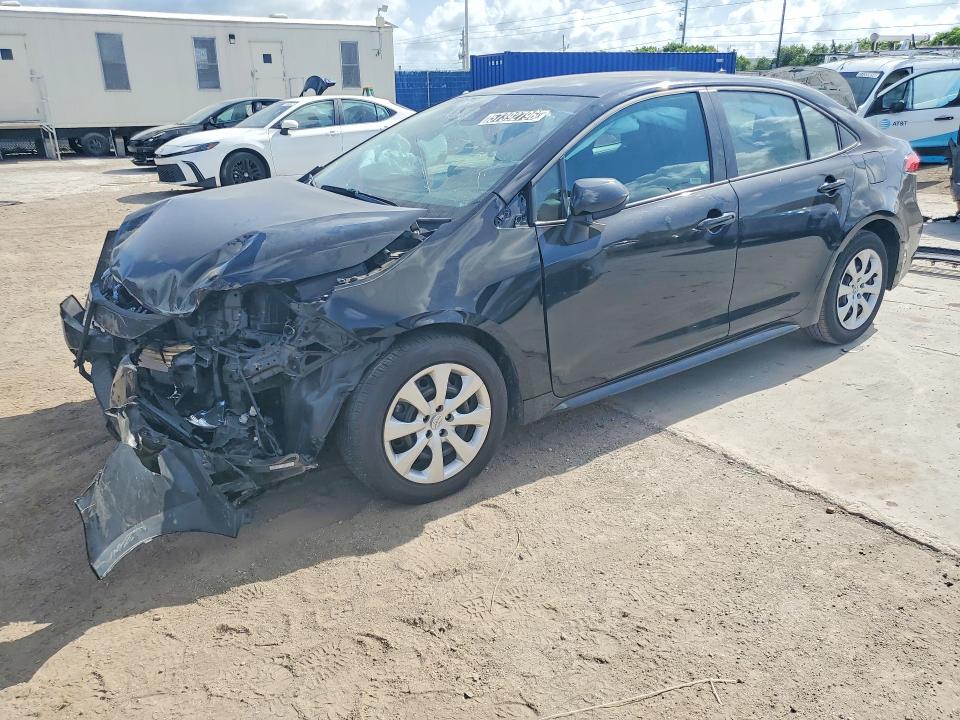 2025 Toyota Corolla VIN 5YFB4MDE1SP263312 COPART salvage auction — FRONT END, FL - CERTIFICATE OF DESTRUCTION, sold $3,900 on 2026-07-13 (photo 1)