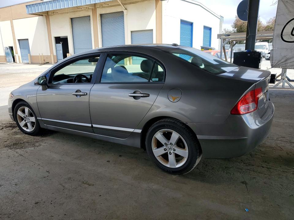 2007 Honda Civic VIN 1HGFA16837L084402 COPART salvage auction — MECHANICAL, Ca - Dis/Dlr/Exp Only Clean Title, sold $1,746 on 2026-07-02 (photo 2)