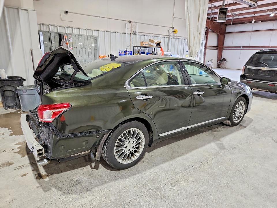 2010 Lexus Es 350 VIN JTHBK1EG1A2357383 COPART salvage auction — REAR END, NY - MV-907A SALVAGE CERTIFICATE, sold $1,000 on 2026-07-06 (photo 3)