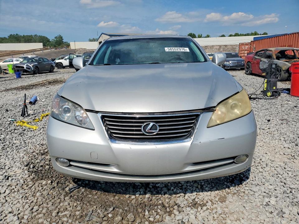 2007 Lexus ES VIN JTHBJ46G872010824 COPART salvage auction — MINOR DENT/SCRATCHES, Al - Cert Of Title-Salvage Title, sold $175 on 2026-07-21 (photo 5)