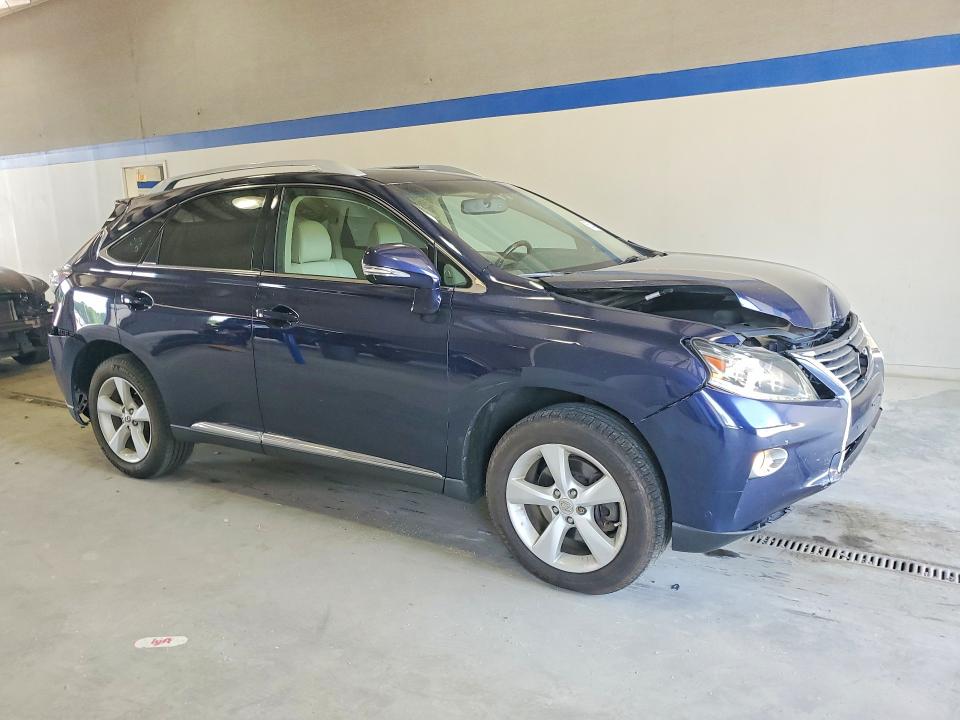 2013 Lexus Rx VIN 2T2BK1BA1DC177484 COPART salvage auction — FRONT END, Va - Cert Of Title - Salvage, sold $4,750 on 2026-07-02 (photo 4)