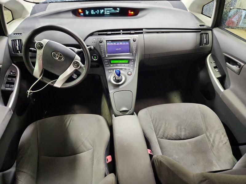 2010 Toyota Prius VIN JTDKN3DU8A0221517 COPART salvage auction — FRONT END, Il - Salvage Certificate, sold $600 on 2026-07-30 (photo 8)