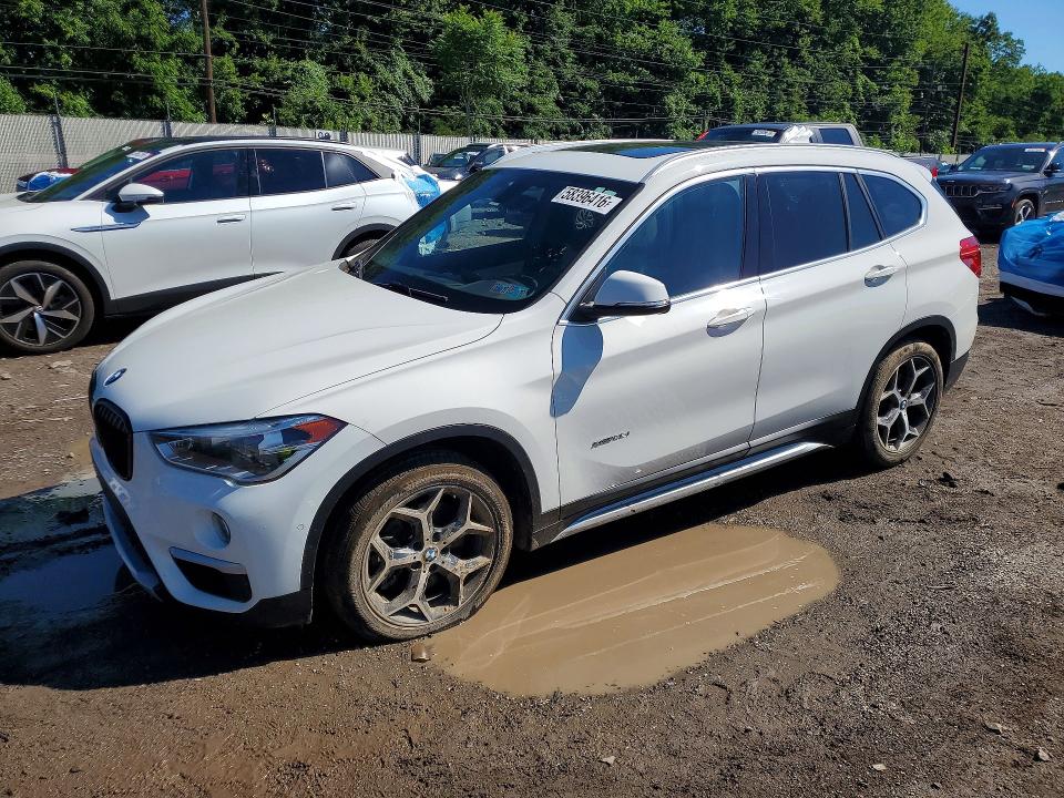 2017 BMW X1 VIN WBXHT3C31H5F71132 COPART salvage auction — SIDE, Pa - Certificate Of Salvage, sold $3,700 on 2026-08-24 (photo 1)