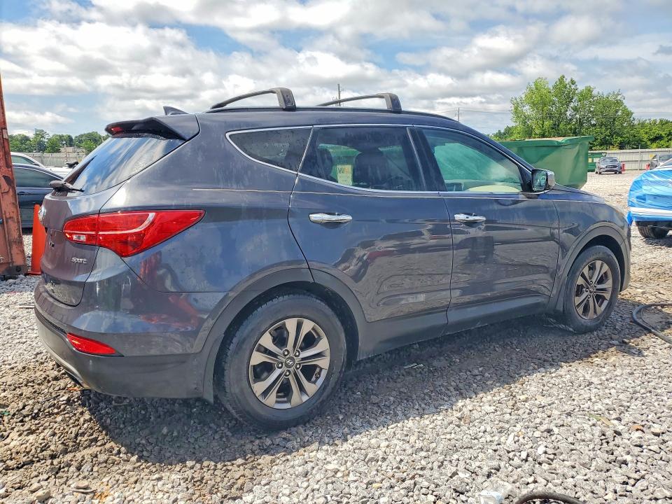 2015 Hyundai VIN 5XYZU3LB7FG293117 COPART salvage auction — FRONT END, Al - Cert Of Title-Salvage Title, sold $1,750 on 2026-07-28 (photo 3)