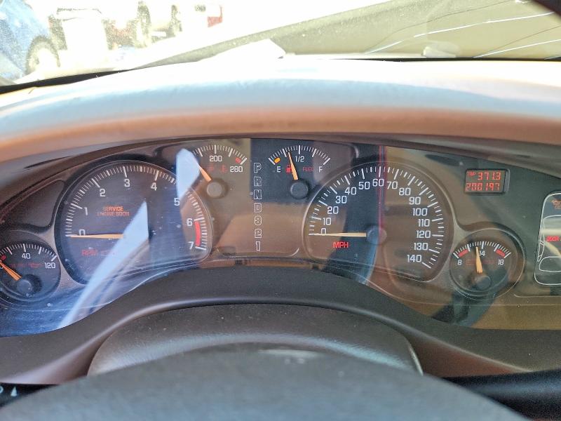 2003 Pontiac Bonneville VIN 1G2HX52K934168196 COPART salvage auction — FRONT END, Ks - Cert Of Title-Salvage, sold $250 on 2026-07-22 (photo 9)
