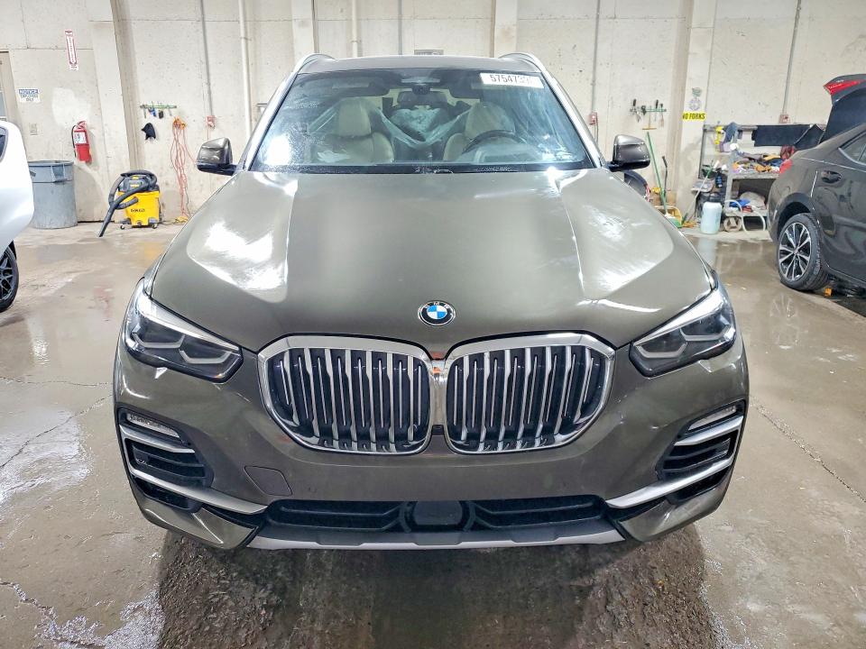2021 BMW X5 VIN 5UXCR4C05M9E73496 COPART salvage auction — REAR END, Tn - Salvage Certificate, sold $17,600 on 2026-07-30 (photo 5)