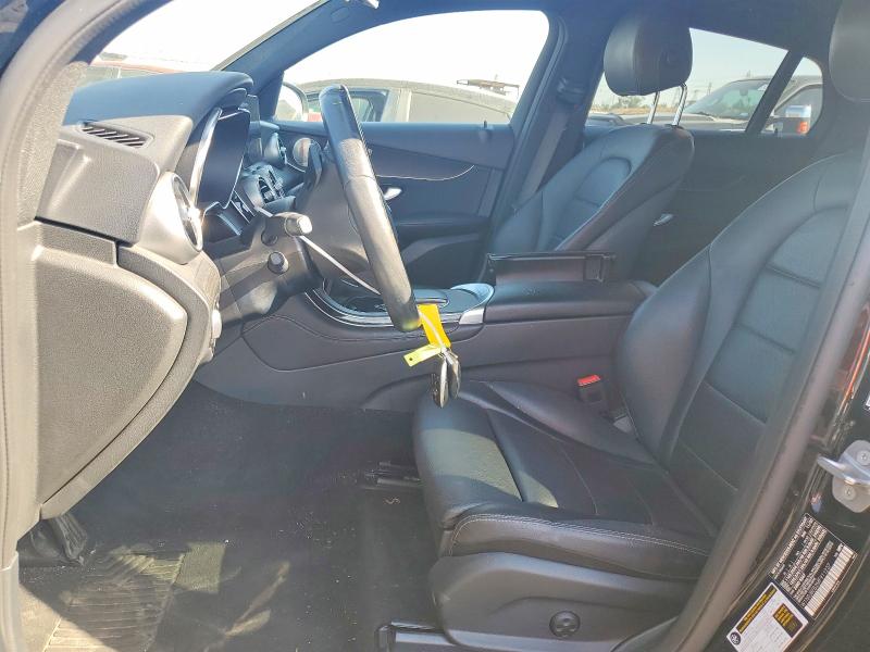 2021 Mercedes-benz Glc VIN W1N0J8EB2MF911237 COPART salvage auction — MINOR DENT/SCRATCHES, Ca - Dis/Dlr/Exp Only Clean Title (P), sold $19,300 on 2026-07-27 (photo 7)