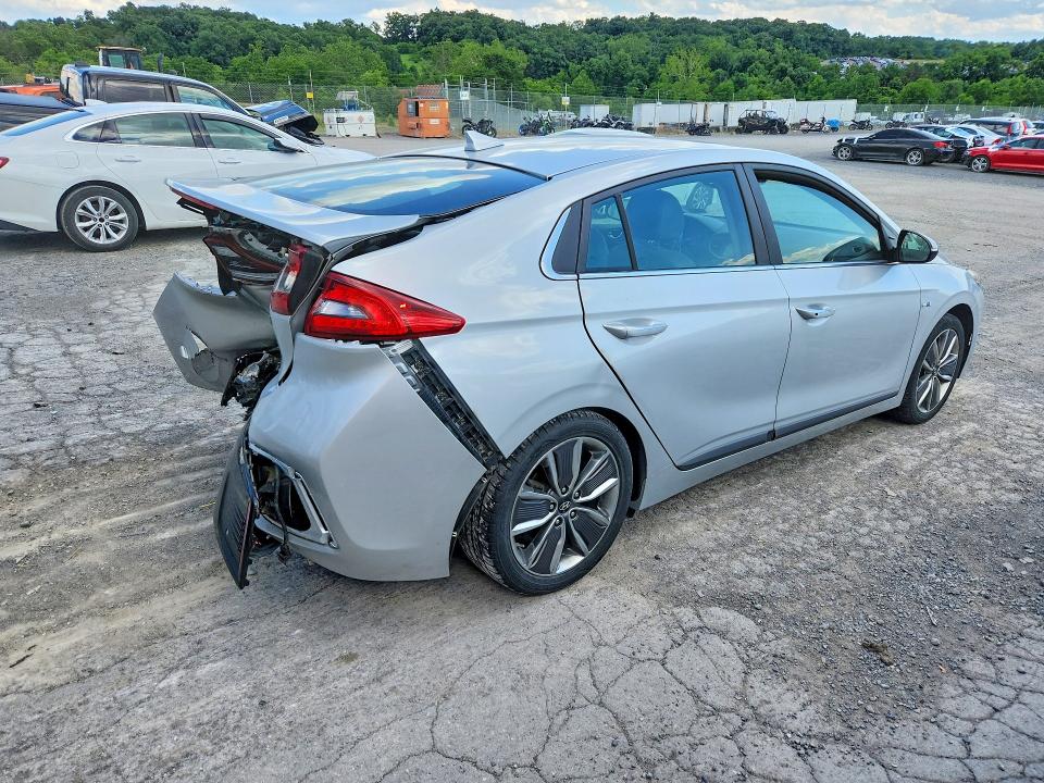 2019 Hyundai VIN KMHC05LC5KU119475 COPART salvage auction — REAR END, Pa - Certificate Of Salvage, sold $1,350 on 2026-07-02 (photo 3)
