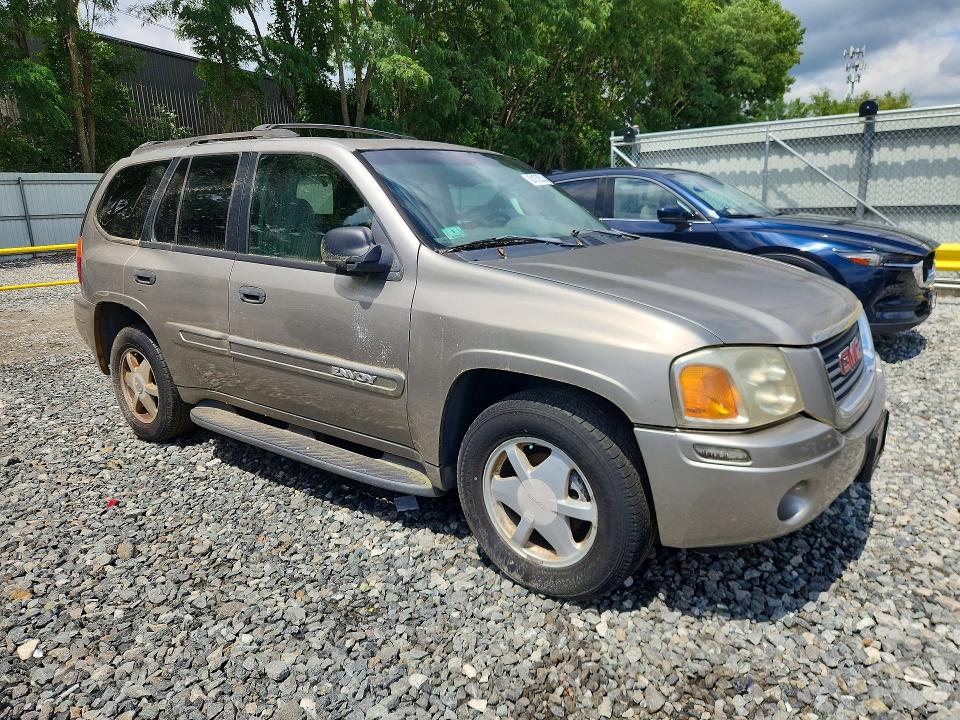 2002 Gmc Envoy VIN 1GKDT13S322106076 COPART salvage auction — MINOR DENT/SCRATCHES, Ma - Certificate Of Title, sold $400 on 2026-07-10 (photo 4)