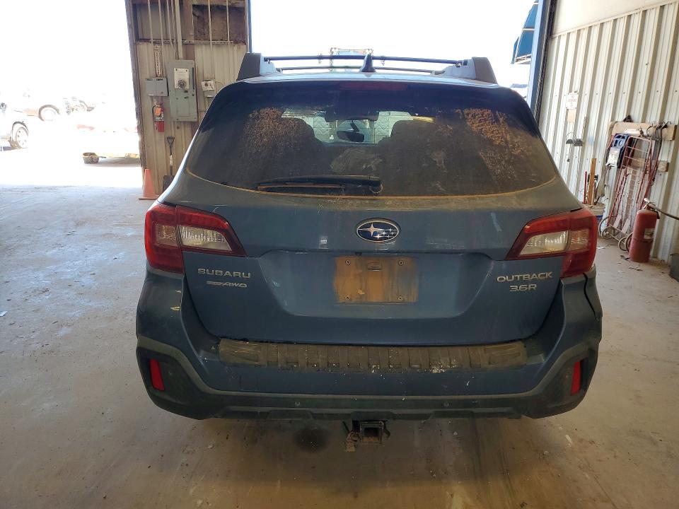 2018 Subaru Outback VIN 4S4BSENC1J3281286 COPART salvage auction — FRONT END, Tx - Salvage Vehicle Title, sold $3,050 on 2026-07-10 (photo 6)