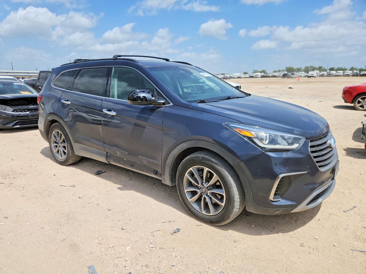 2019 Hyundai Santa Fe VIN KM8SM4HF2KU305259 COPART salvage auction — Minor Dent/Scratches, TX - CERTIFICATE OF TITLE, sold $4,000 on 2026-07-09 (photo 4)