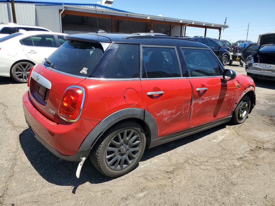 2015 Mini Cooper VIN WMWXS5C52FT830240 COPART salvage auction — FRONT END, Co - Salvage Title, sold $1,450 on 2026-07-21 (photo 3)